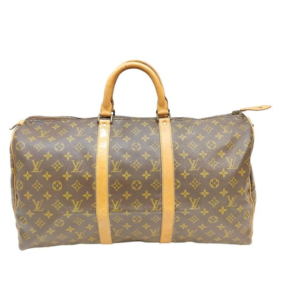 00496368# Louis Vuitton Travel Bag Keepall 50 Monogram - Picture 1 of 10
